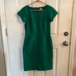 Green Jcrew Dress
